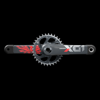 Kliky SRAM X01 Eagle DUB 12s 175 s Direct Mount 32z X-SYNC 2 převodník Lunar Oxy (DUB o