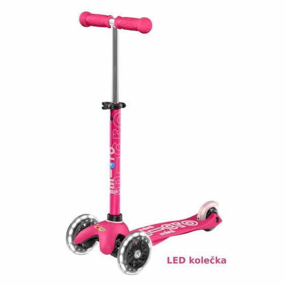 Mini Micro Deluxe Pink LED