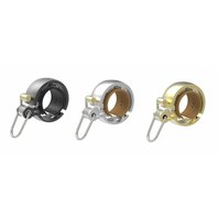 Knog Oi Bell LUXE Velký Stříbrný