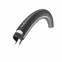 Schwalbe plášť Road Cruiser Plus 55-622 Puncture Guard Green černá+reflexní pruh