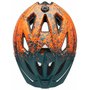 přilba KED Street Junior Pro M arcadia green orange matt 53-58 cm (2)