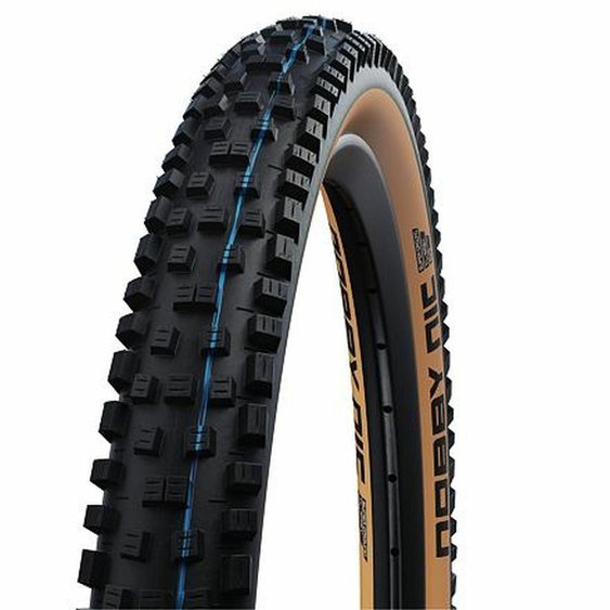 Schwalbe plášť NOBBY NIC new 27.5x2.4 SuperGround TLE AddixSpeedGrip classic sidewall