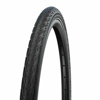 Schwalbe plášť DELTA CRUISER Plus 40-622 Green černá+reflexní pruh