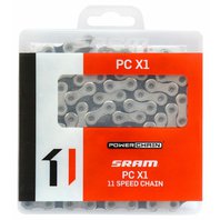 Řetěz SRAM PC X1 HollowPin 118 čl. spojka PowerLock 11 rychlostí