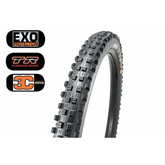 Plášť MAXXIS Shorty 2.0 29 x 2.40 WT kevlar EXO TR 3C Maxx Terra