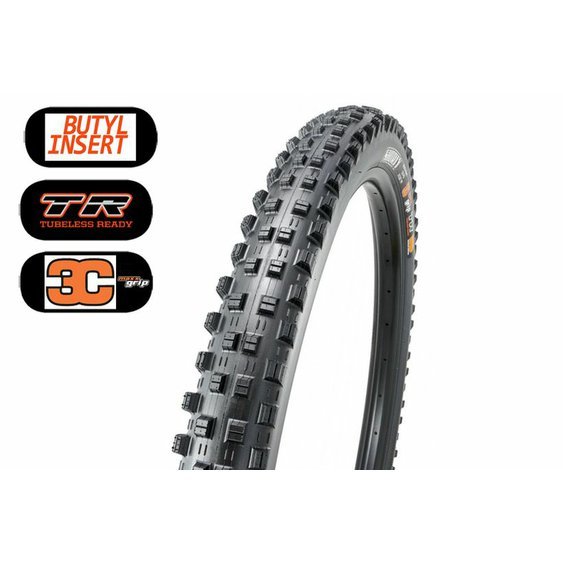 Plášť MAXXIS Shorty 2.0 27.5 x 2.40 WT kevlar TR 3C Maxx Grip DH