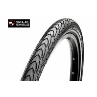 Plášť MAXXIS Overdrive Excel 700 x 35c Silkshield drót Reflex