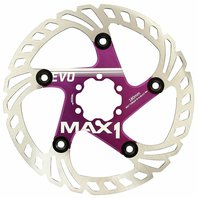 brzdový kotouč MAX1 Evo 180mm fialový