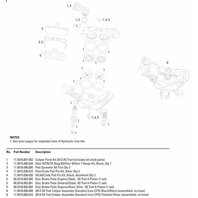 Brzdové destičky, organické/ocelové (pár) - Trail/Guide AVID