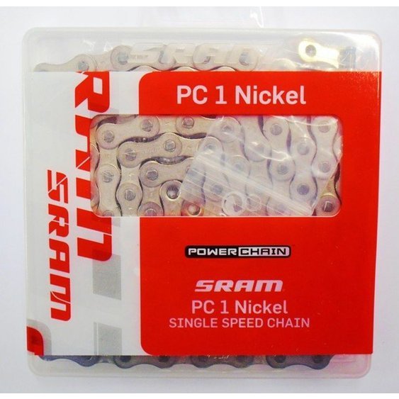 Řetěz SRAM PC 1 Nickel 114 člá