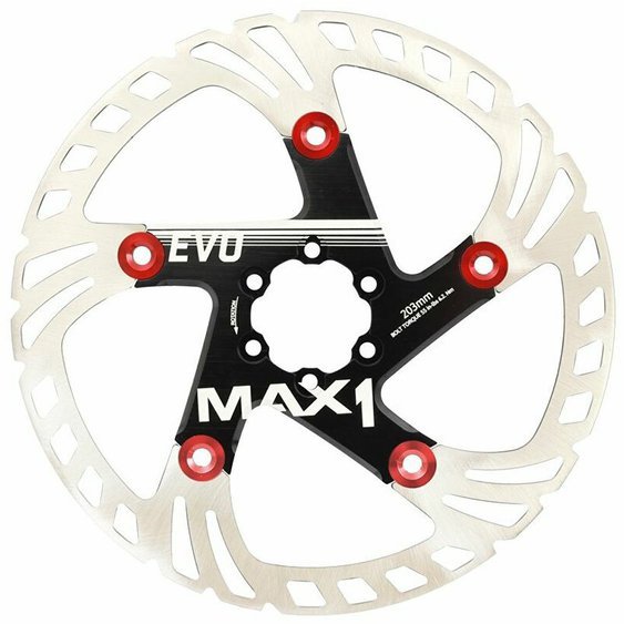 brzdový kotouč MAX1 Evo 203 mm černý