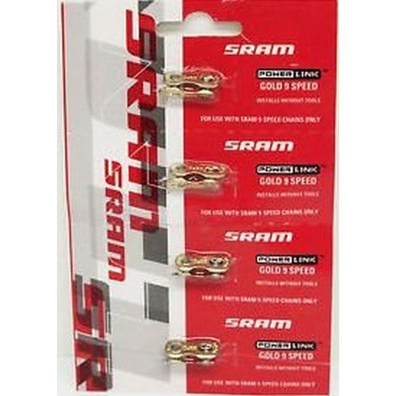 Spojka SRAM PowerLink Gold 9 rychl., bal