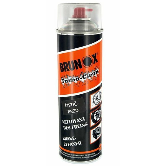 čistič brzd BRUNOX Turbo clean 500 ml