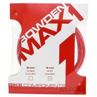 bowden MAX1 4mm červený balení 3m