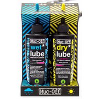 mazivo MUC-OFF Wet+Dry Lube 120 ml Twin Pack