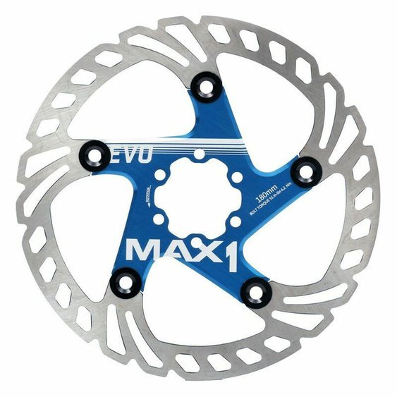 brzdový kotouč MAX1 Evo 180 mm modrý