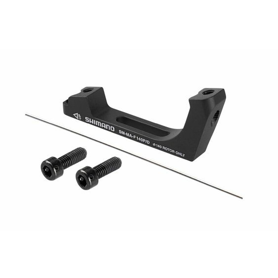 adaptér přední SHIMANO POST/FLAT 140mm, černý