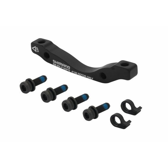 adaptér přední SHIMANO POST/ STAND 160mm, černý