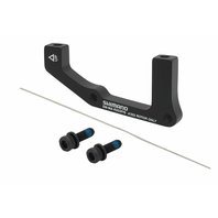 adaptér zadní SHIMANO POST/ STAND 203mm, černý