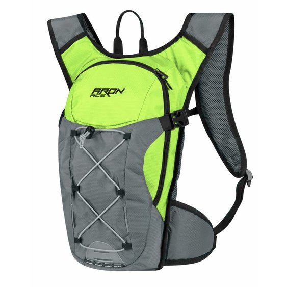 batoh FORCE ARON ACE 10 l, fluo-šedý