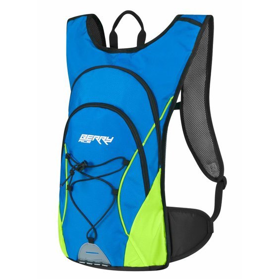 batoh FORCE BERRY ACE 12 l, modro-fluo