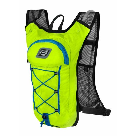 batoh FORCE PILOT PLUS 10 l+2L rez., fluo