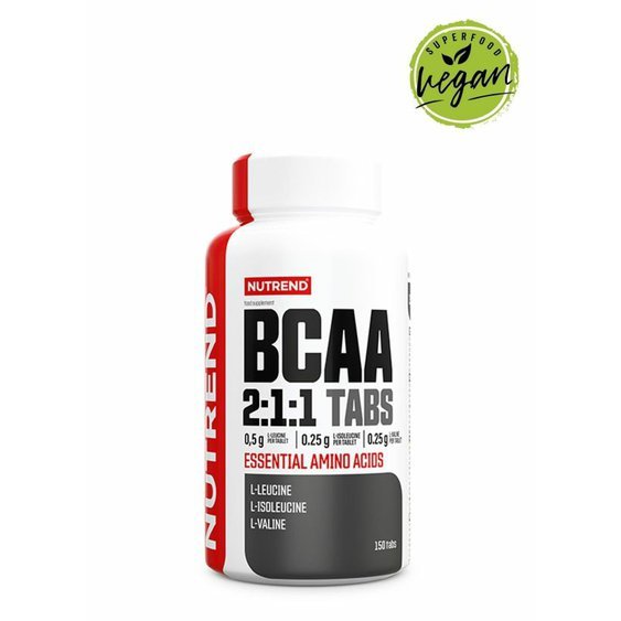 BCAA 2:1:1 Tabs, obsahuje 150 tablet