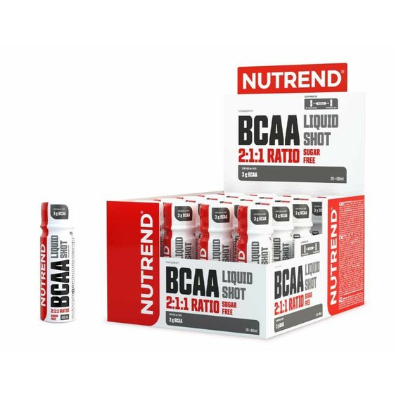 BCAA LIQUID SHOT, box - 20 lahviček á 60ml