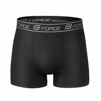 boxerky /trenýrky  FORCE BOXER  černé L-XL