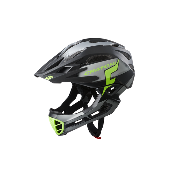 C-Maniac Pro black-lime matt