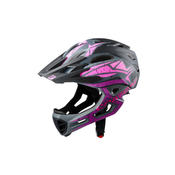 C-Maniac Pro black-pink-purple matt