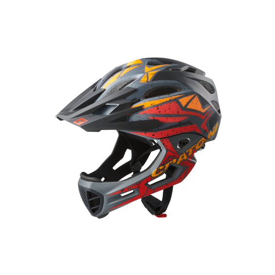 C-Maniac Pro black-red-orange matt