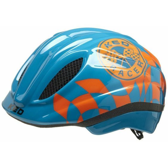 přilba KED Meggy II Trend S racer petrol orange 46-51 cm