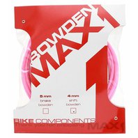 bowden MAX1 4mm fluo růžová balení 3m