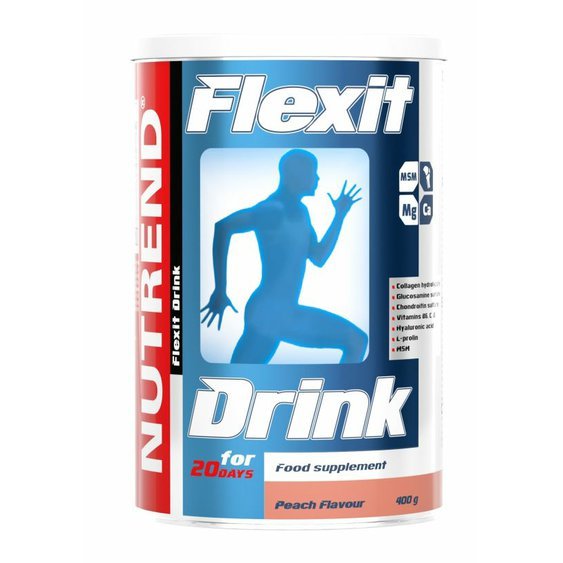 FLEXIT DRINK 400g      broskev