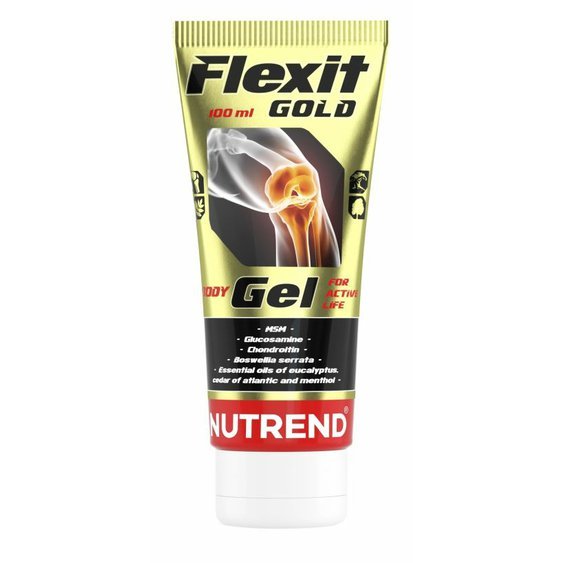 FLEXIT GOLD GEL, 100 ml (kosmetický přípravek)