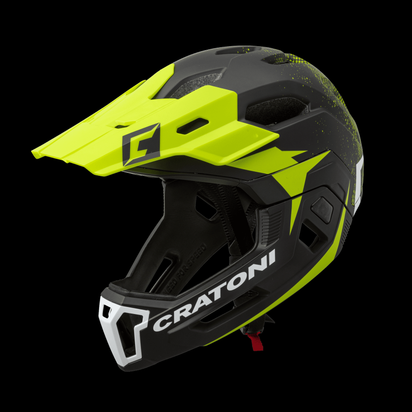 Cratoni C-MANIAC 2.0 MX - black-lime matt 2021L-XL (58-61cm