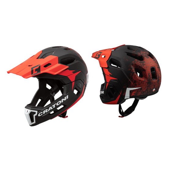 C-Maniac 2.0 MX black-red matt