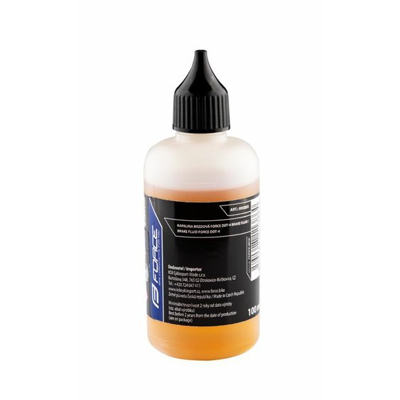 kapalina brzdová FORCE DOT-4 Brake Fluid 100ml