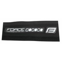 kryt pod řetěz FORCE RUBBER neoprén 8cm,černo-bílý