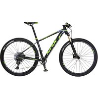 Horské kolo MRX LIMAX 29"- 23" 2023 black/green