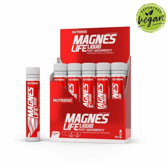 MAGNESLIFE Liquid 10x 25ml box, natural