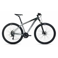 Maxbike TOBA 29" 2025 17" stříbrná-černá