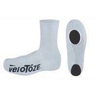 návleky treter VELOTOZE ROAD latex vysoké, bílé XL