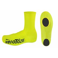 návleky treter VELOTOZE ROAD latex vysoké, žluté M