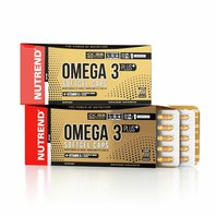 OMEGA 3 PLUS SOFTGEL CAPS, obsahuje 120 kapslí