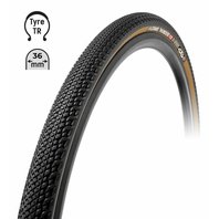 plášť TUFO Gravel THUNDERO 700x36C, bezduš.črn/béž