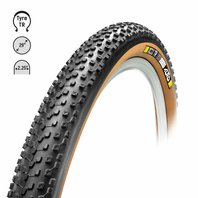 plášť TUFO MTB XC11 TR 29"x2,25,kevlar,bezduš.béž.