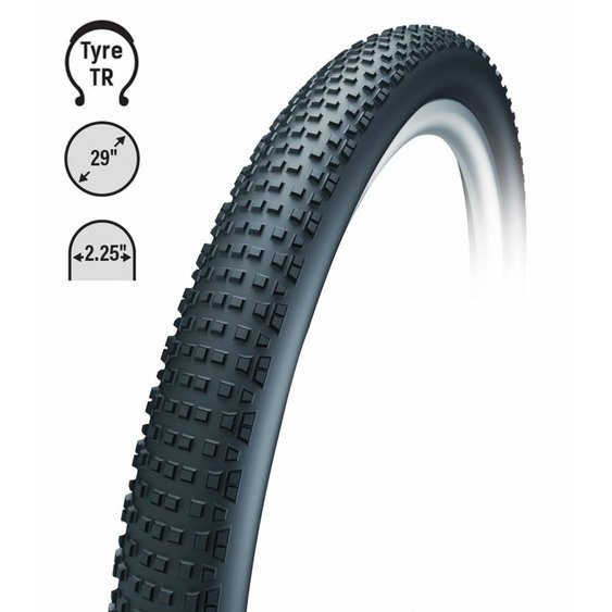 plášť TUFO MTB XC13 TR 29"x2,25,kevlar,bezduš.čer.