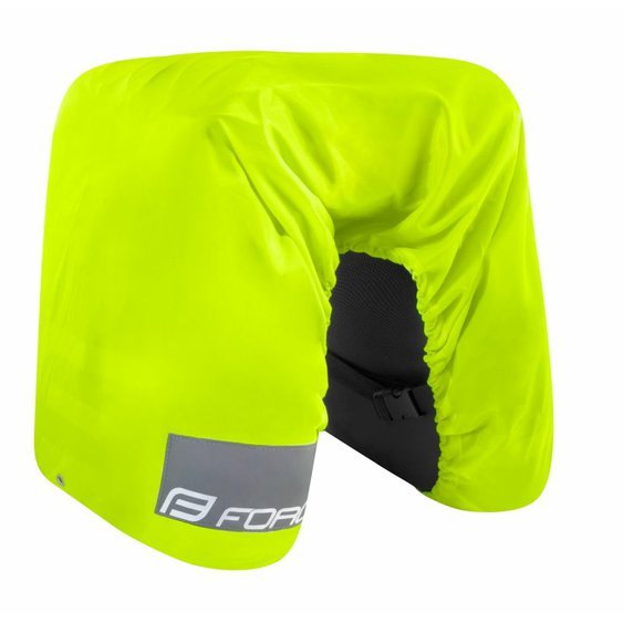 pláštěnka FORCE WRAP na zadní brašnu, fluo+reflex